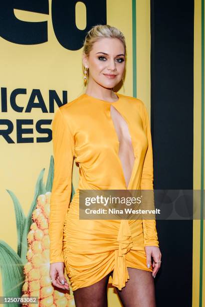 Kelsea Ballerini at the Broadway Premiere of "Shucked" held at Nederlander Theatre on April 4, 2023 in New York City.
