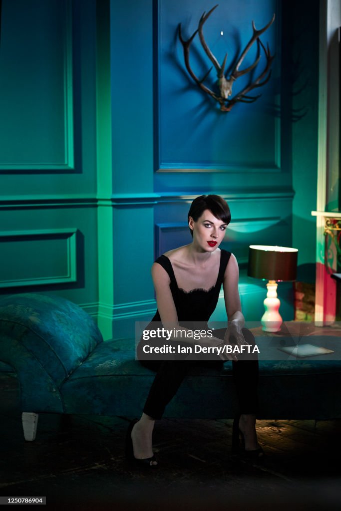Jessica Birch Raine Actor Jessica Raine is photographed for BAFTA on March 26, 2015 in ...