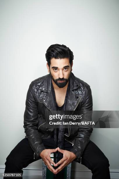 Actor Ray Panthaki is photographed for BAFTA on September 28, 2014 in London, England.