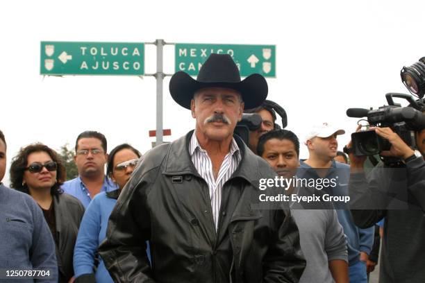 April 5 Mexico City, Mexico: The Mexican actor Andres Garcia dies at 81, the legendary film and soap opera actor died due to various health problems,...