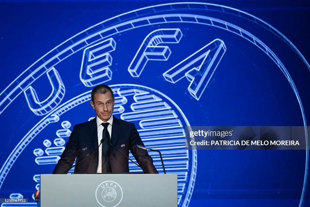 TOPSHOT-FBL-POR-UEFA-CONGRESS