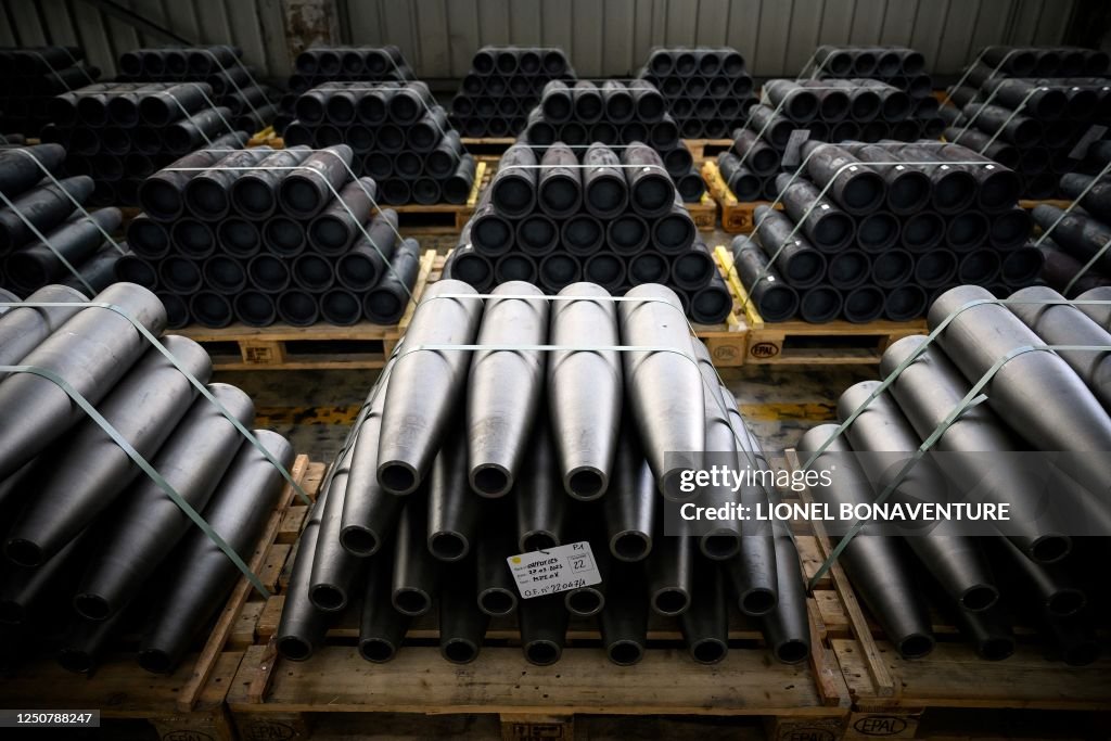 FRANCE-UKRAINE-RUSSIA-CONFLICT-WAR-DEFENCE-INDUSTRY