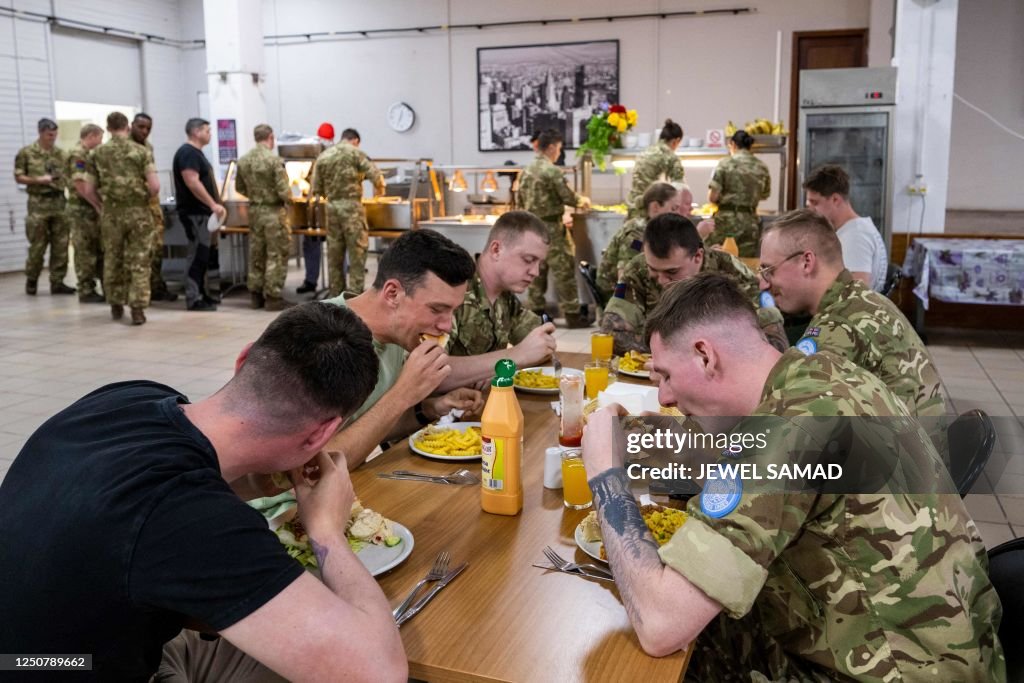Trnc Members of the United Nations Peacekeeping Force in Cyprus from the ...