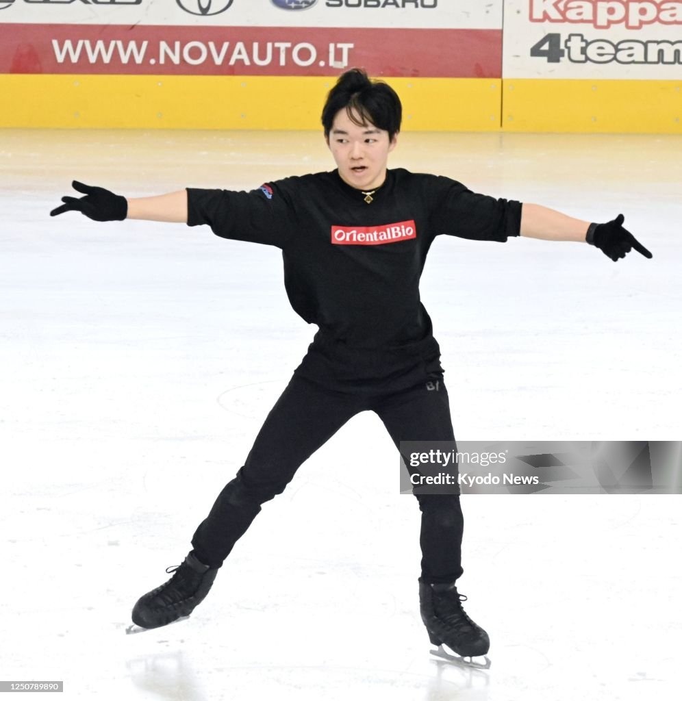 Figure skating: Yuma Kagiyama