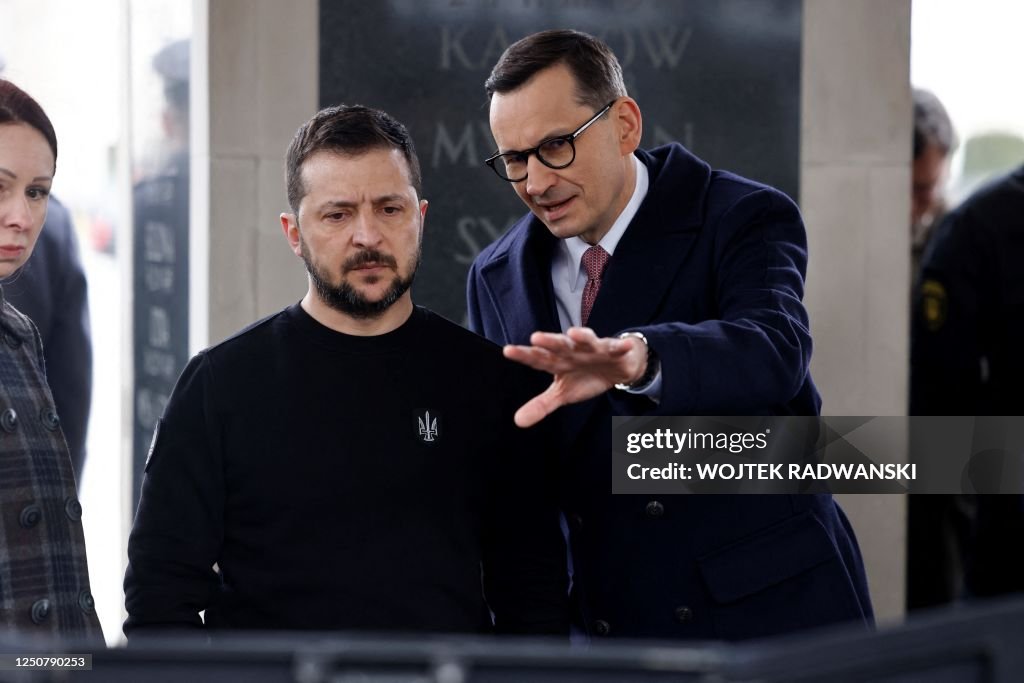 POLAND-UKRAINE-RUSSIA-CONFLICT-DIPLOMACY