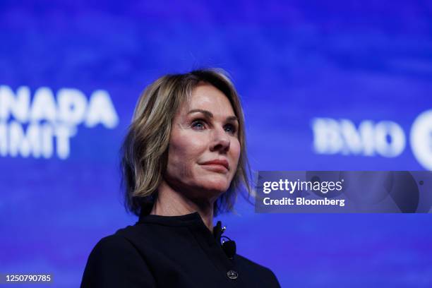 Kelly Craft, former US ambassador to the United Nations, during the US-Canada Summit in Toronto, Ontario, Canada, on Tuesday, April 4, 2023. The...