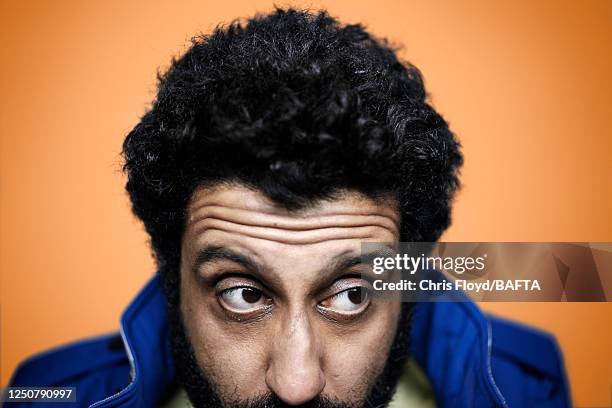 Actor Adeel Akhtar is photographed for BAFTA on April 4, 2014 in London, England.