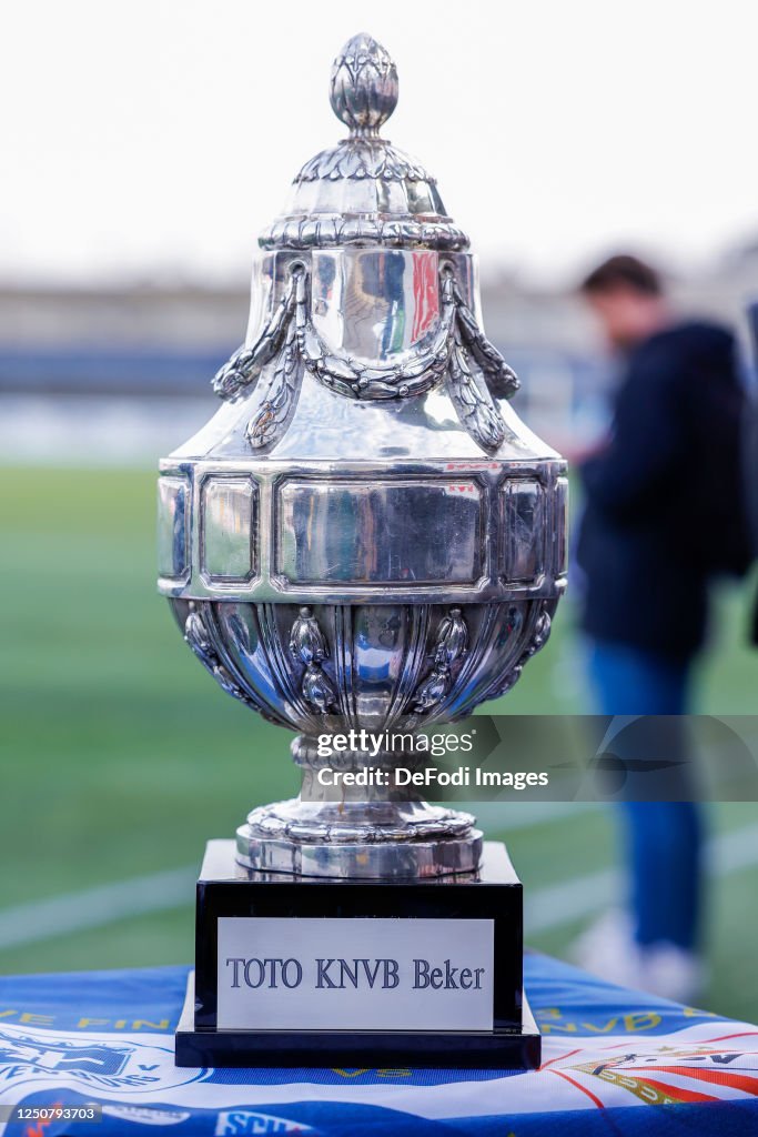 Toto KNVB Beker prior to the Dutch KNVB Beker match between News Photo -  Getty Images