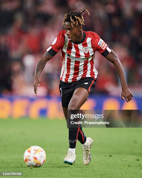 Nico Rey Nico Williams of Athletic Club during the Copa del Rey match between ...