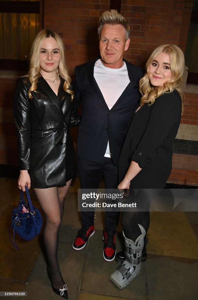 Molly Ramsay Holly Ramsay, Gordon Ramsay and Matilda Ramsay attend the GQ Food ...