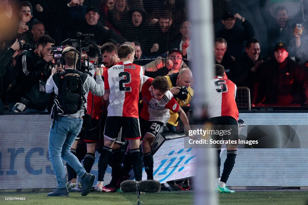 Feyenoord v Ajax - Dutch KNVB Beker