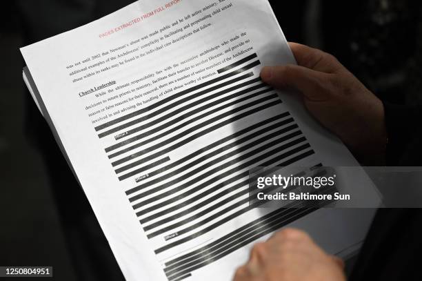 Redacted Page Example 46 Redacted Pages Stock Photos, High-Res Pictures, and Images - Getty ...