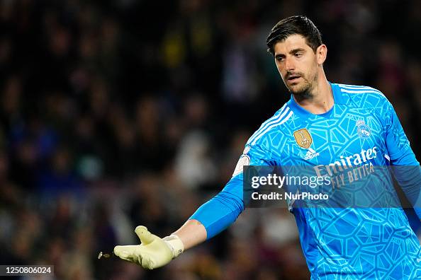 Thibaut Courtois Goalkeeper Of Real Madrid And Belgium Collects Coins thibaut-courtois-goalkeeper-of-real-madrid-and-belgium-collects-coins
