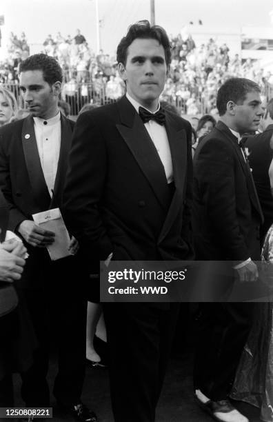 Matt Dillon and guests attend an event at the Shrine Auditorium in Los Angeles, California, on March 27, 1995.