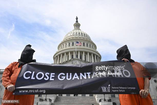 Group of human rights organizations organized joint protest vigils Wednesday in several states across the US calling for the release of detainees at...