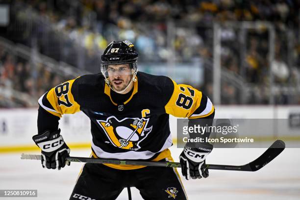 Pittsburgh Penguins Center Sidney Crosby 87 Editorial Stock Photo - Stock  Image