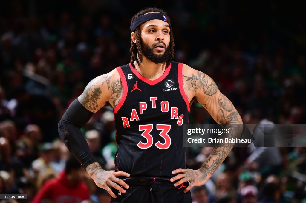 Toronto Raptors v Boston Celtics