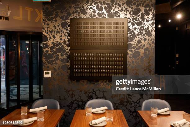 Split Flap Menu 15 Split Flap Display Stock Photos, High-Res Pictures, and Images ...