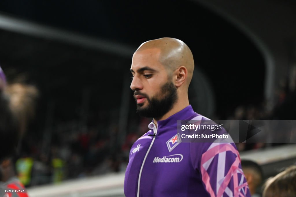 US Cremonese vs ACF Fiorentina - Coppa Italia Semi Final