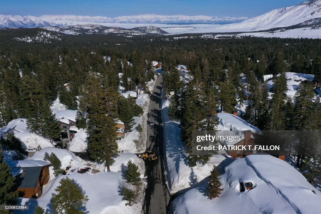 US-ENVIRONMENT-SNOW