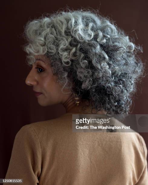 Portrait of Adriana Ferreira Silva, executive editor at Brazilian Marie Claire in São Paulo, Brazil, on January 24, 2023.