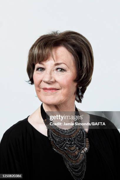 Chef and food writer Delia Smith is photographed for BAFTA on April 25, 2013 in London, England.