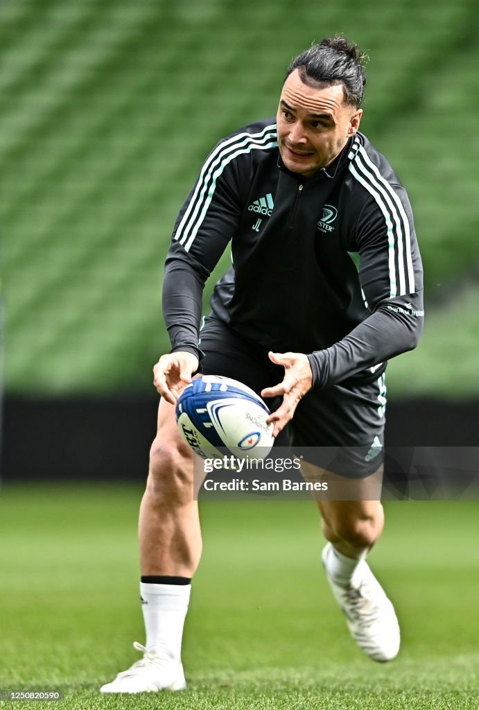 James Line Rugby Dublin , Ireland - 6 April 2023; James Lowe during the Leinster Rugby ...