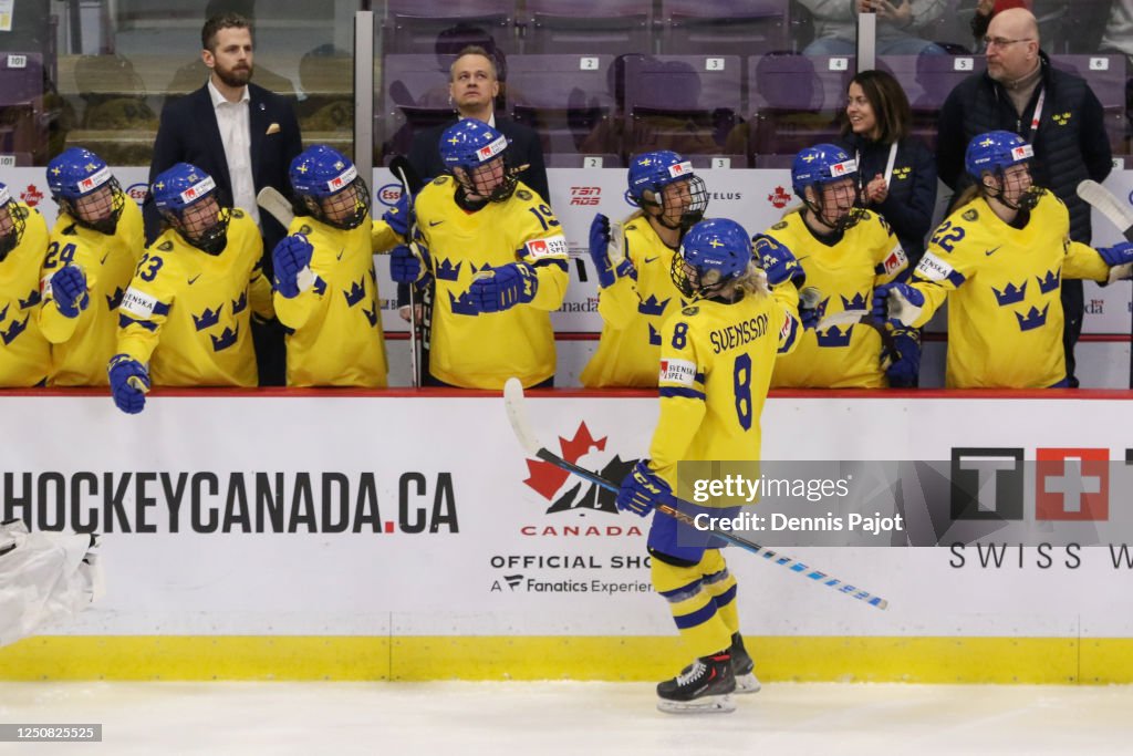 Germany v Sweden: Group B - 2023 IIHF Women's World Championship