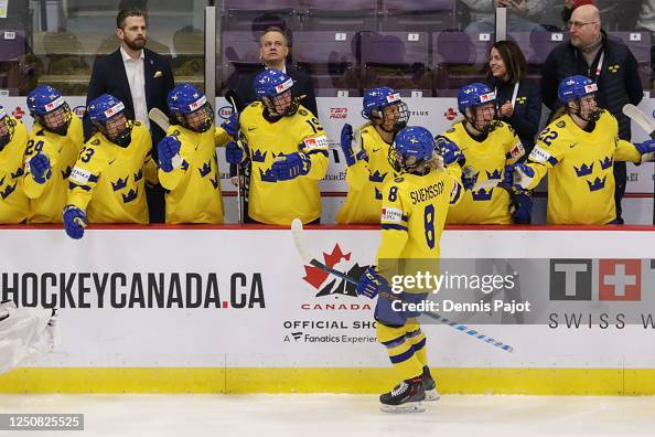 Germany v Sweden: Group B - 2023 IIHF Women's World Championship Germany v Sweden: Group B - 2023 IIHF Women's World Championship