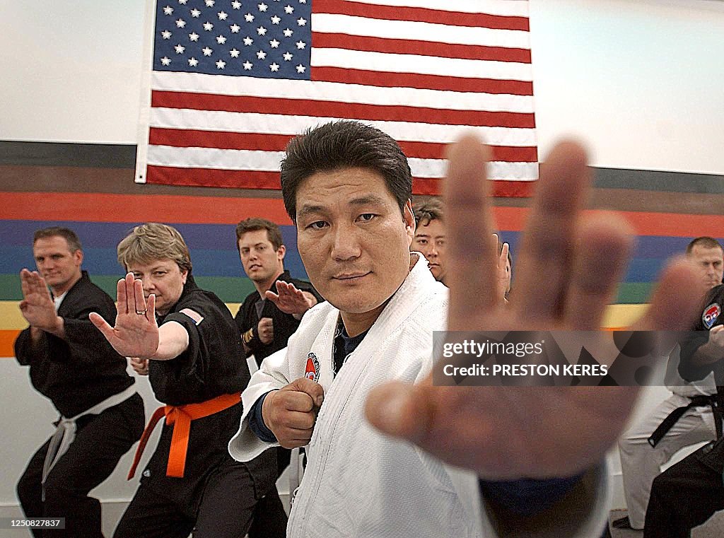 Tukong Grand Master Inki Kim teaches Tukong, a no-holds-barred form of... News ...