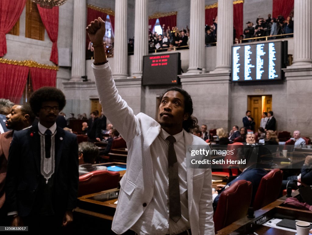 Three Tennessee Lawmakers Face Expulsion After Joining Gun Protest
