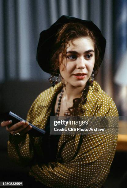 The Trials of Rosie O'Neill, a CBS television series. Premiere episode, September 17, 1990. Pictured is Lisa Rieffel .