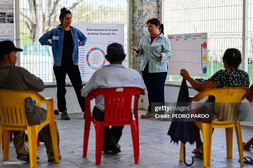 MEXICO-ENVIRONMENT-HEALTH-PANDEMIC-RESEARCH-ZOONOSES