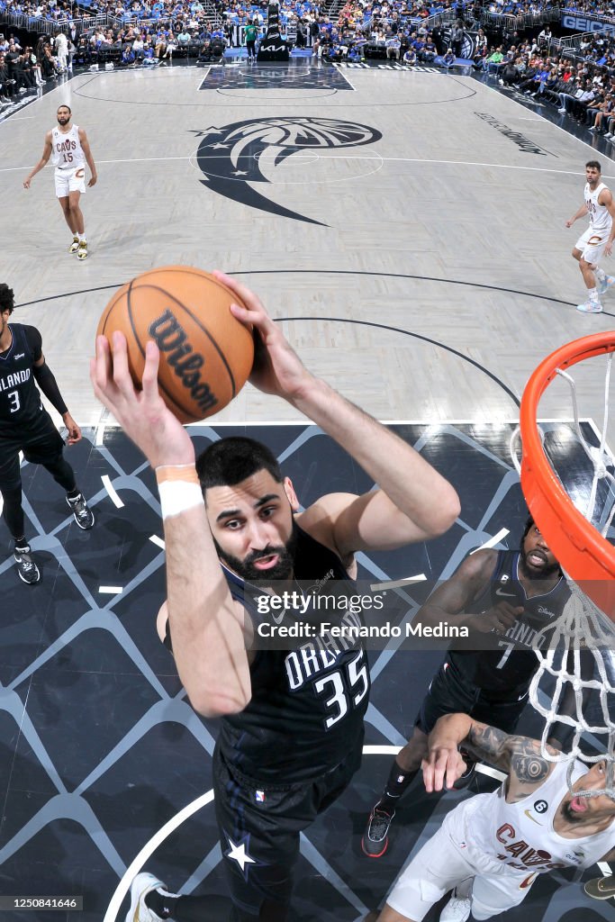 Cleveland Cavaliers v Orlando Magic