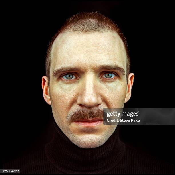 Actor Ralph 101 Ralph Fiennes Portrait Session Stock Photos, High-Res Pictures, and ...