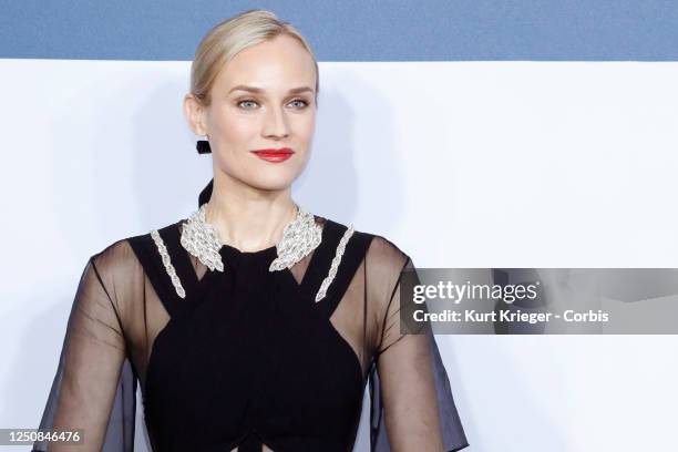 Diane Kruger arrives at the NRW reception during 69th Berlin Film Festival on February 10, 2019 in Berlin, Germany.