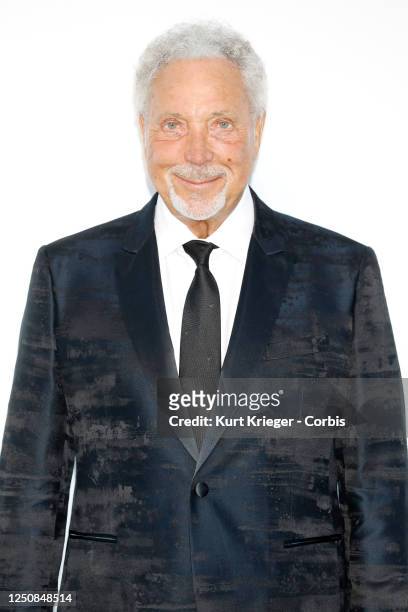 May 23: Tom Jones arrives at the amfAR Cannes Gala 2019 at Hotel du Cap-Eden-Roc on May 23, 2019 in Cap d'Antibes, France.