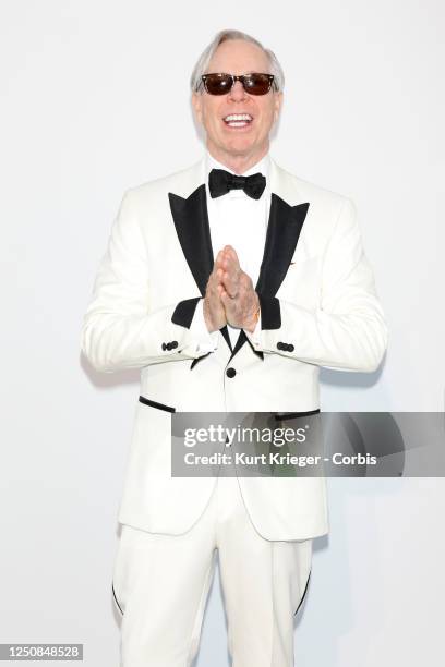 May 23: Tommy Hilfiger arrives at the amfAR Cannes Gala 2019 at Hotel du Cap-Eden-Roc on May 23, 2019 in Cap d'Antibes, France.