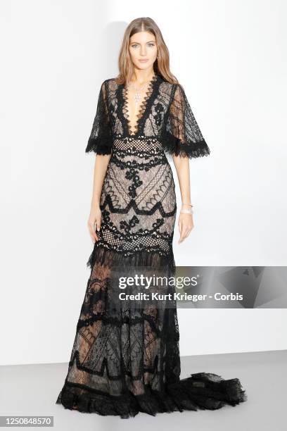 May 23: Valery Kaufman arrives at the amfAR Cannes Gala 2019 at Hotel du Cap-Eden-Roc on May 23, 2019 in Cap d'Antibes, France.