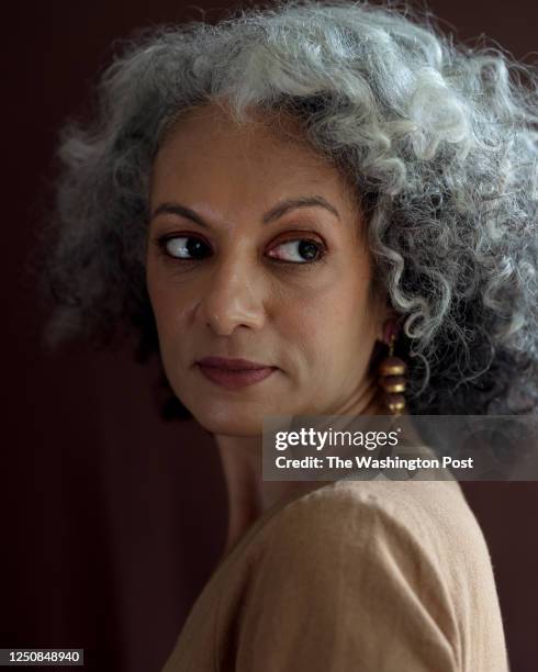 Portrait of Adriana Ferreira Silva, executive editor at Brazilian Marie Claire in São Paulo, Brazil, on January 24, 2023.