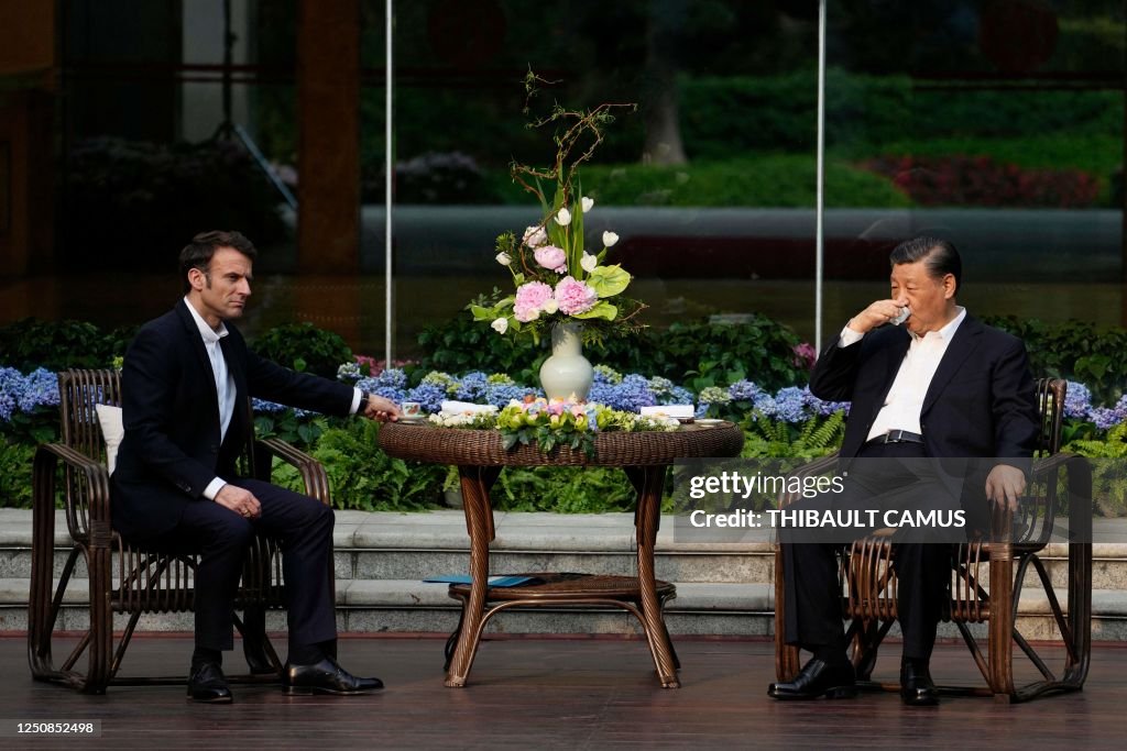 TOPSHOT-CHINA-FRANCE-DIPLOMACY