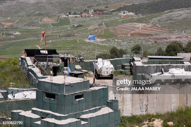 Un Command Base 4,623 United Nations Unifil Stock Photos, High-Res Pictures, and Images ...
