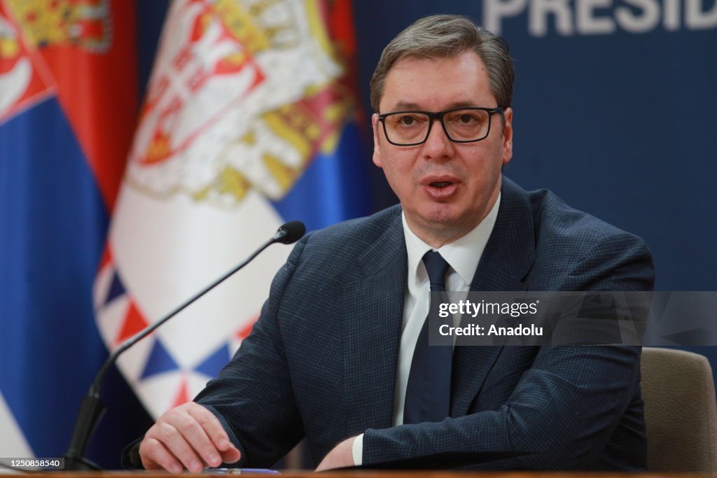 Aleksandar Vucic Serbia president The Shifting Sands of Serbian Politics: Is Aleksandar Vučić Preparing for a New Role?
