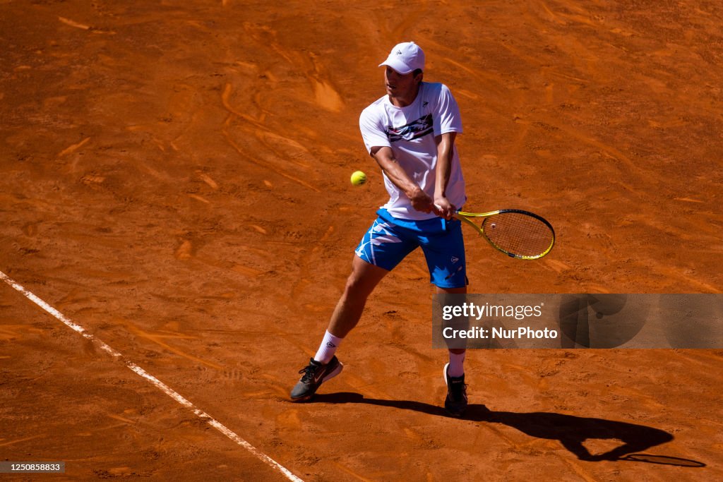Miomir Kecmanovic v Bernabe Zapata Miralles - Millennium Estoril Open 2023