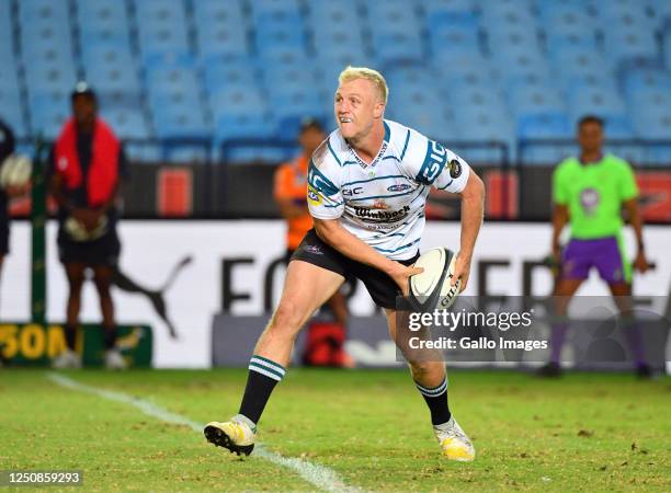 Johan Mulder of the Griquas during the Currie Cup, Premier Division match between Vodacom Bulls and Windhoek Draught Griquas at Loftus Versfeld on...