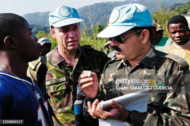 Two Observer Countries 243 Un Military Observers Stock Photos, High-Res Pictures, and Images ...