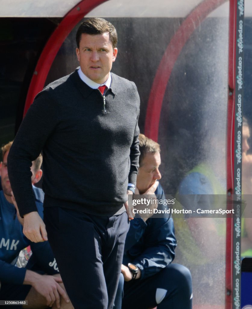 Exeter City v Bolton Wanderers - Sky Bet League One