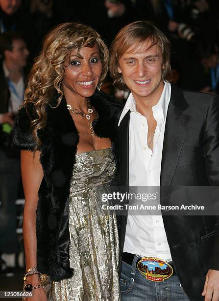 Cathy Guetta and David Guetta