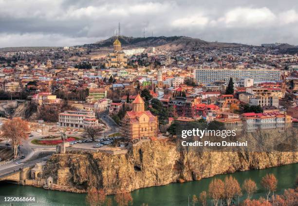 tbilisi - tiflis stock pictures, royalty-free photos & images