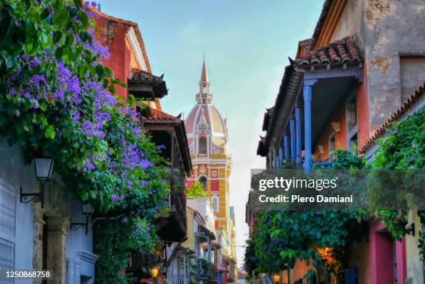 cartagena de indias - cartagena departamento de bolívar stock-fotos und bilder